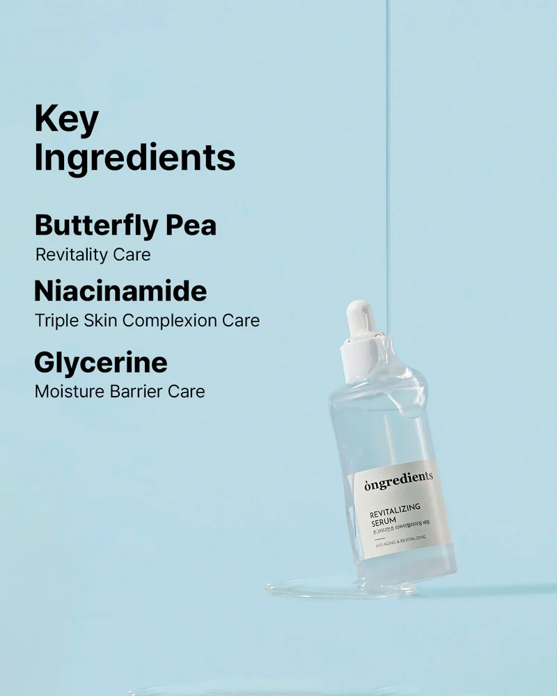 ongredients Revitalizing Serum - Image 5