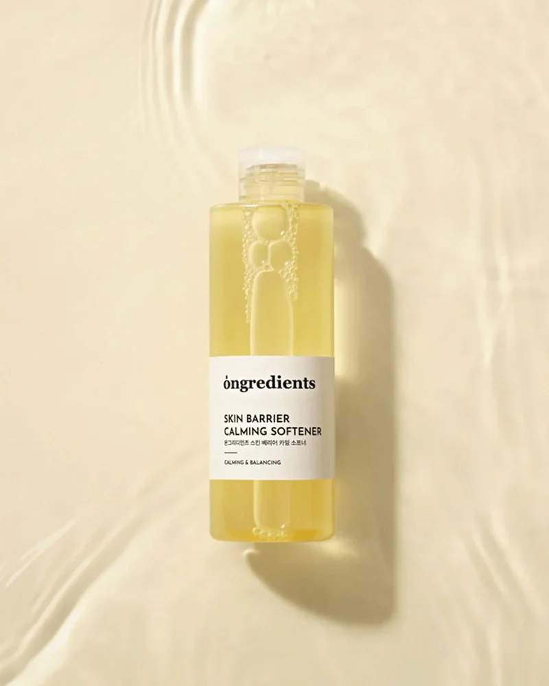 ongredients Skin Barrier Calming Softener