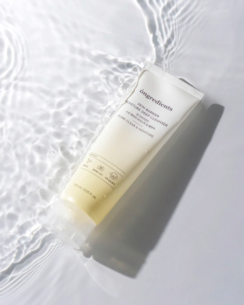 ongredients Skin Barrier Moisture Deep Cleanser - Image 2