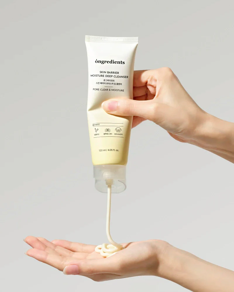 ongredients Skin Barrier Moisture Deep Cleanser - Image 3