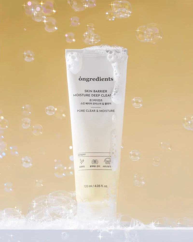 ongredients Skin Barrier Moisture Deep Cleanser - Image 4