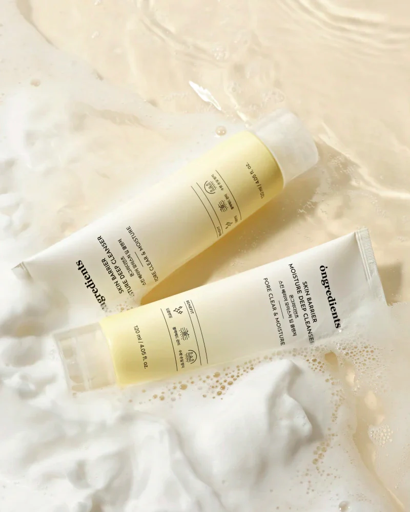 ongredients Skin Barrier Moisture Deep Cleanser - Image 5
