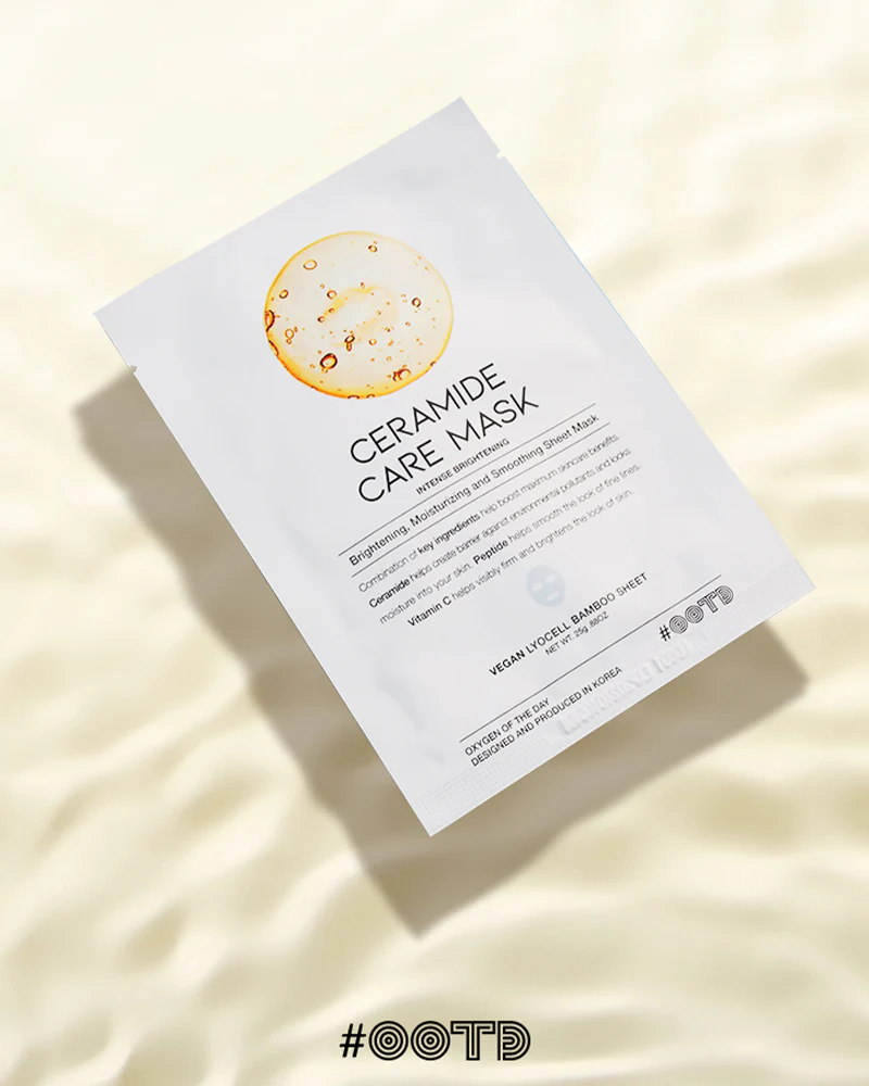 #OOTD Ceramide Care Mask