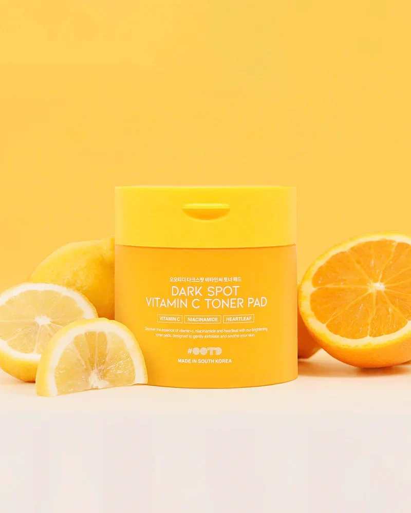 #OOTD Dark Spot Vitamin C Toner Pad