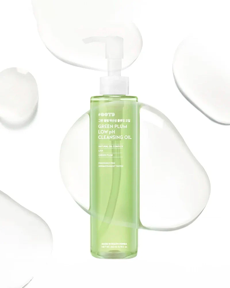 #OOTD Green Plum Low pH Cleansing Oil - Image 4