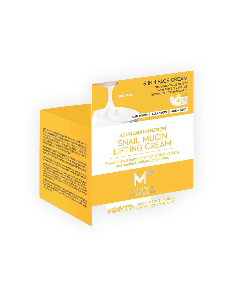 #OOTD Snail Mucin Lifting Cream - Image 2