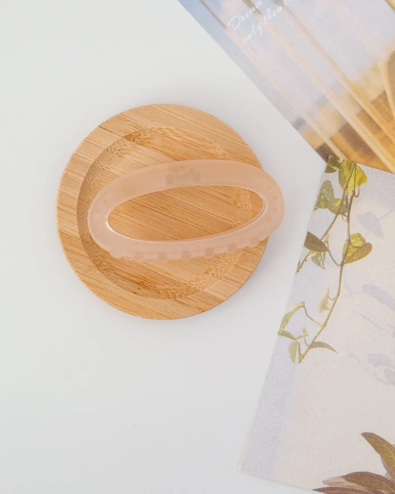 Oval Hair Claw Clip - Image 10
