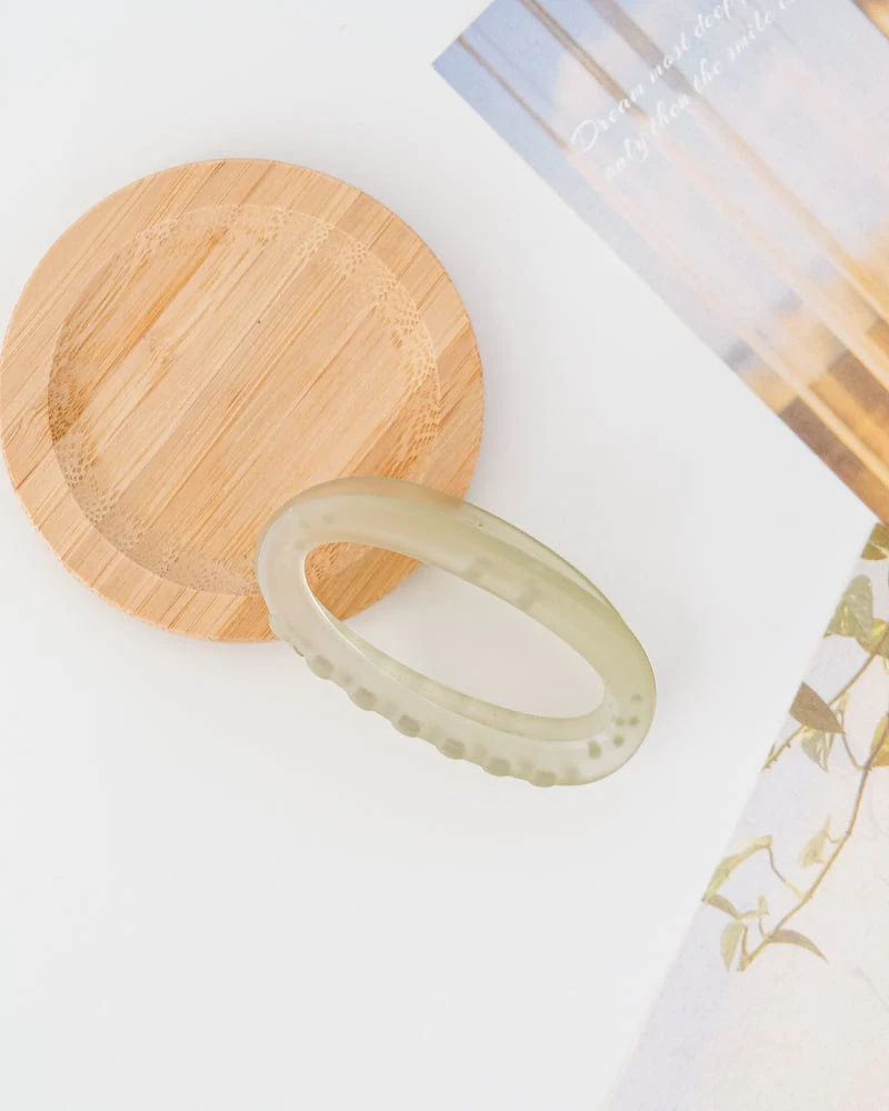Oval Hair Claw Clip - Image 3