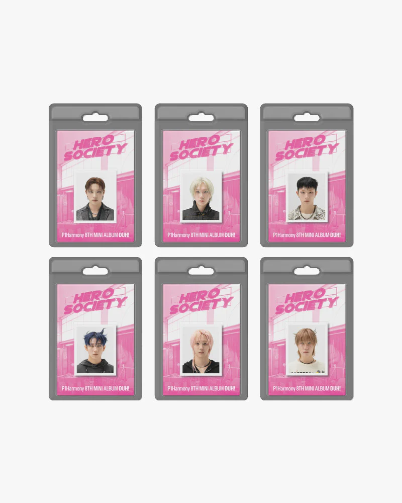 P1Harmony - 8th mini album [DUH!] (FaNCy ver.) (PLVE) (6 Versions)