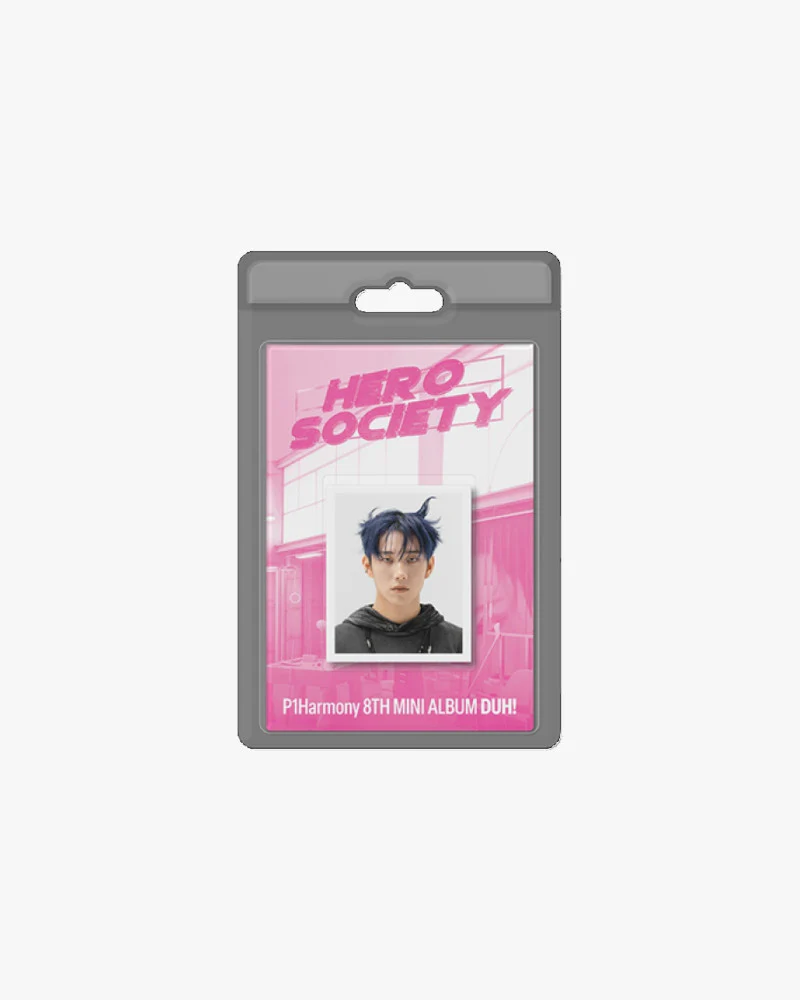 P1Harmony - 8th mini album [DUH!] (FaNCy ver.) (PLVE) (6 Versions) - Image 6