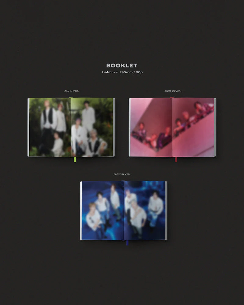 P1Harmony - HARMONY : ALL IN (6TH MINI ALBUM) (3 VERSIONS) - Image 3