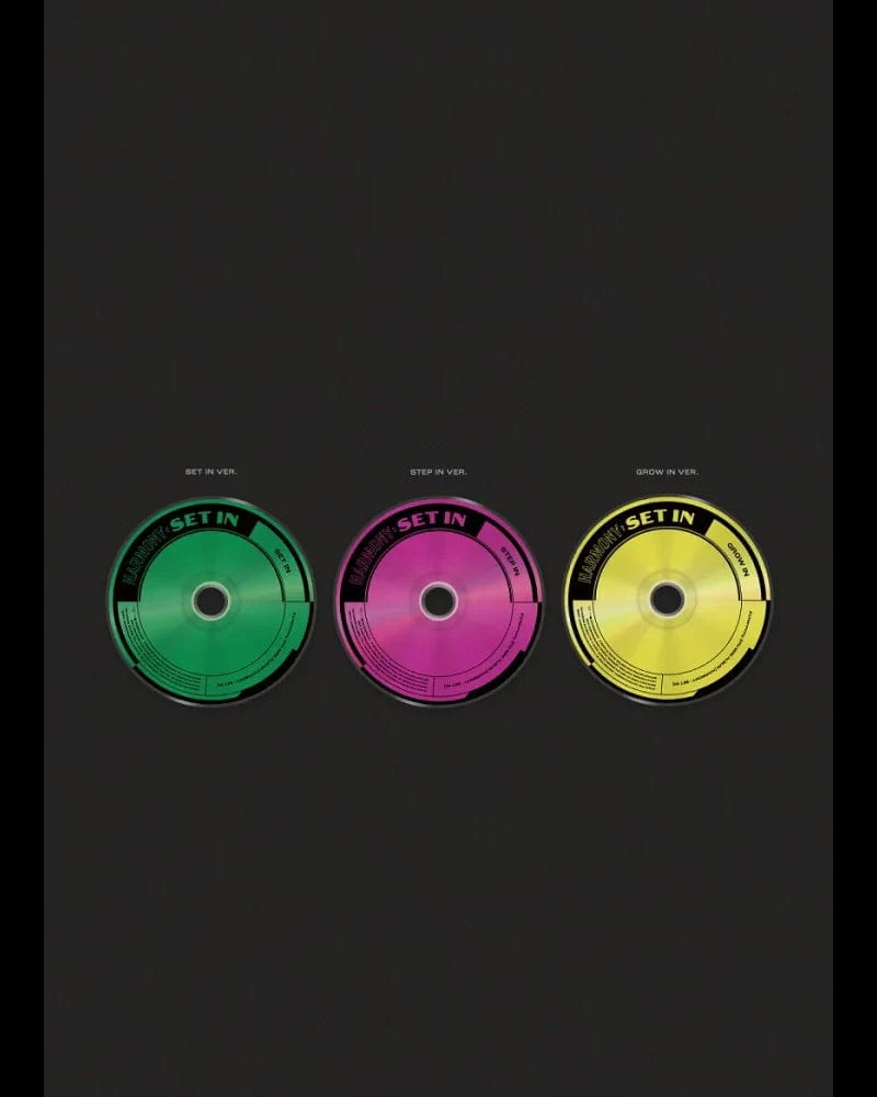 P1Harmony - HARMONY : SET IN (5TH Mini Album) (3 Versions) - Image 4