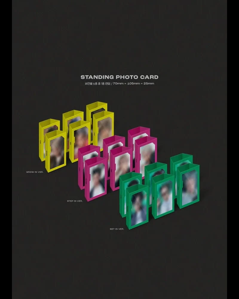 P1Harmony - HARMONY : SET IN (5TH Mini Album) (3 Versions) - Image 5