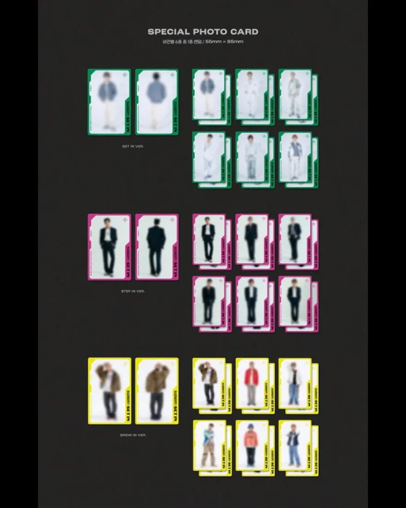 P1Harmony - HARMONY : SET IN (5TH Mini Album) (3 Versions) - Image 8