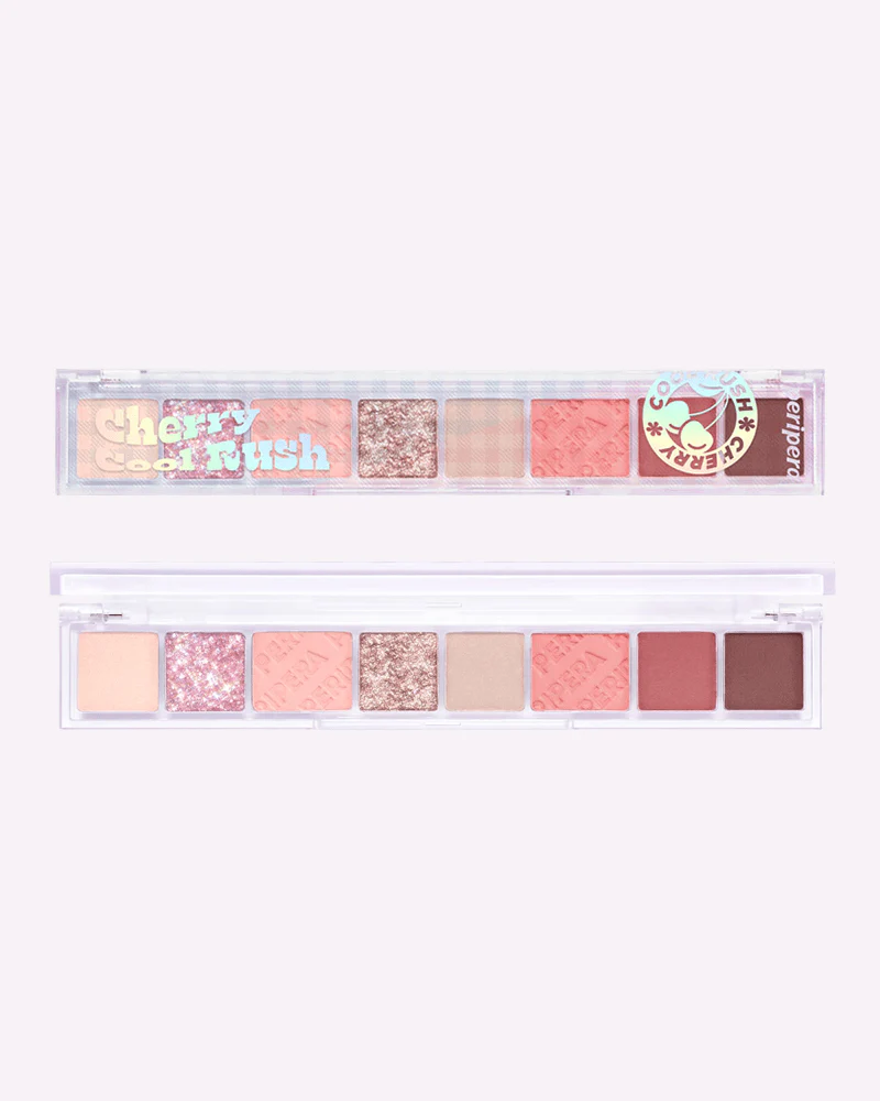 peripera All Take Mood Palette #Cherry Cool Rush - Image 8