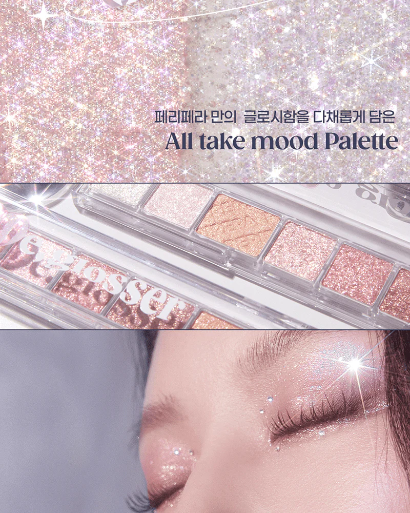 peripera All Take Mood Palette #Come, Glosser - Image 5