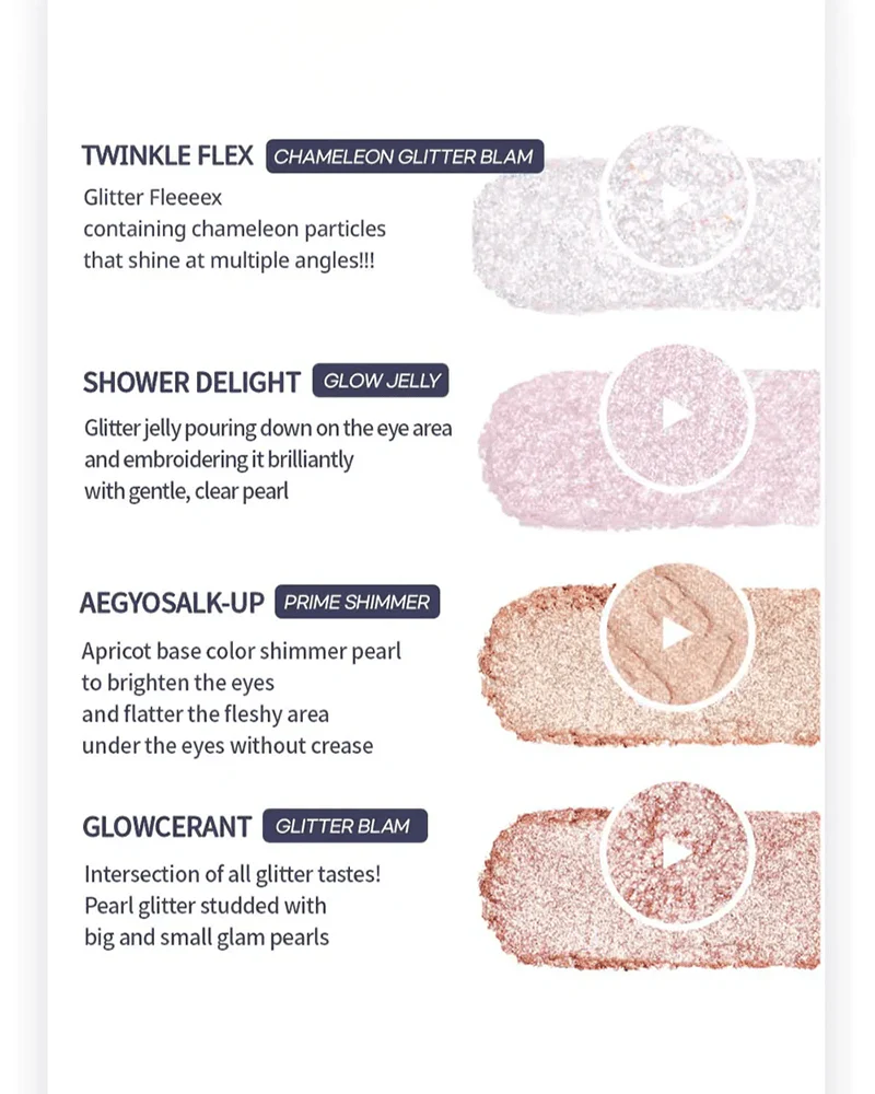 peripera All Take Mood Palette #Come, Glosser - Image 7