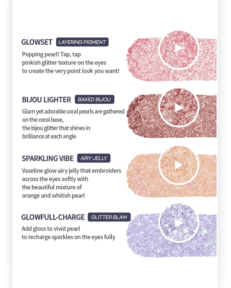 peripera All Take Mood Palette #Come, Glosser - Image 8