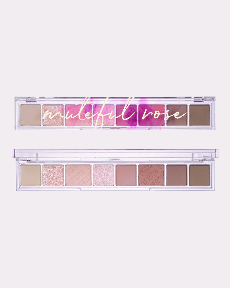 peripera All Take Mood Palette #Muteful Rose - Image 2