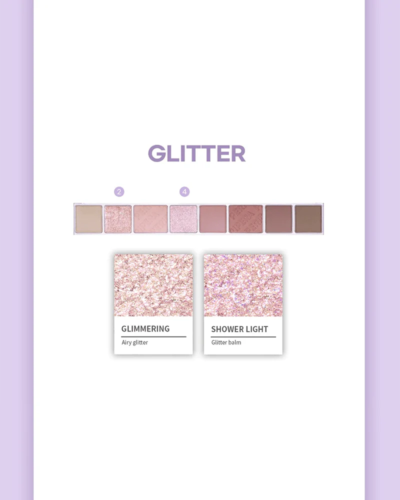 peripera All Take Mood Palette #Muteful Rose - Image 6