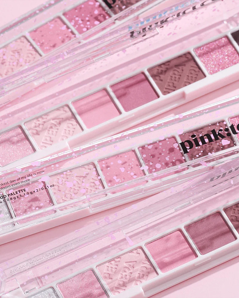 peripera All Take Mood Palette #Pink:terest - Image 8