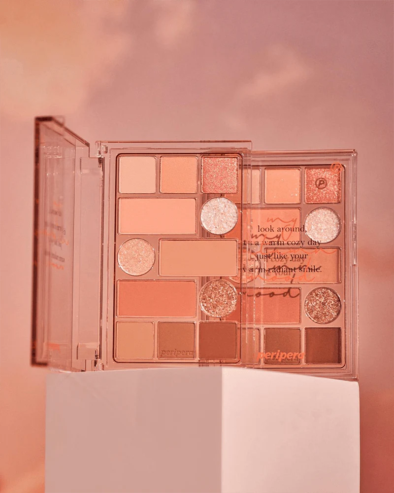 peripera All Take Mood Technique Palette #My Autumn Mood - Image 9