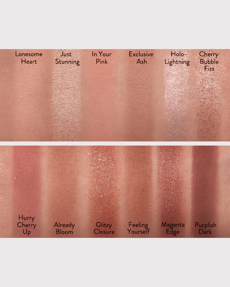 peripera All Take Mood Technique Palette #Shall We Cherry - Image 5