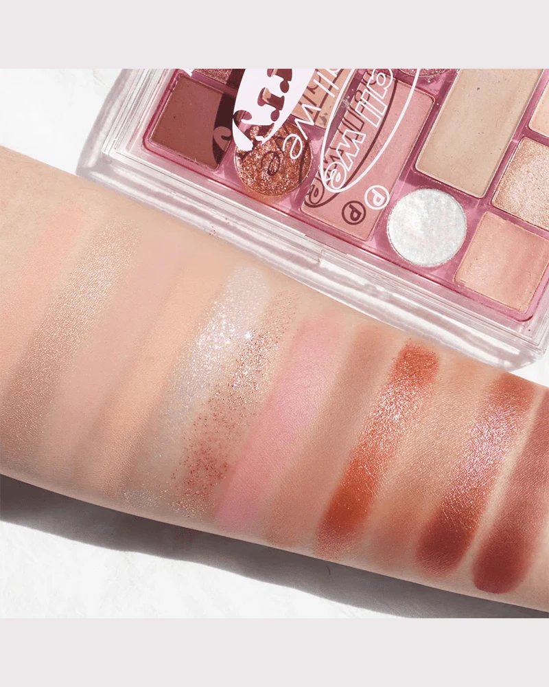 peripera All Take Mood Technique Palette #Shall We Cherry - Image 6