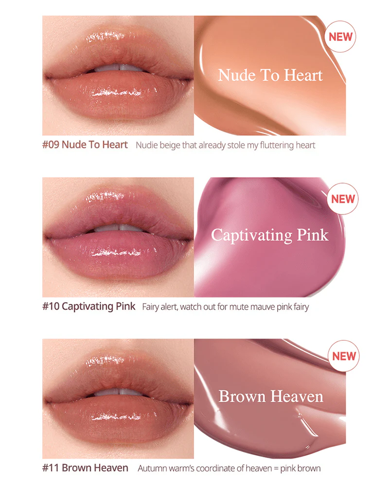 peripera Ink Mood Glowy Tint: Come, Glosser - Image 5