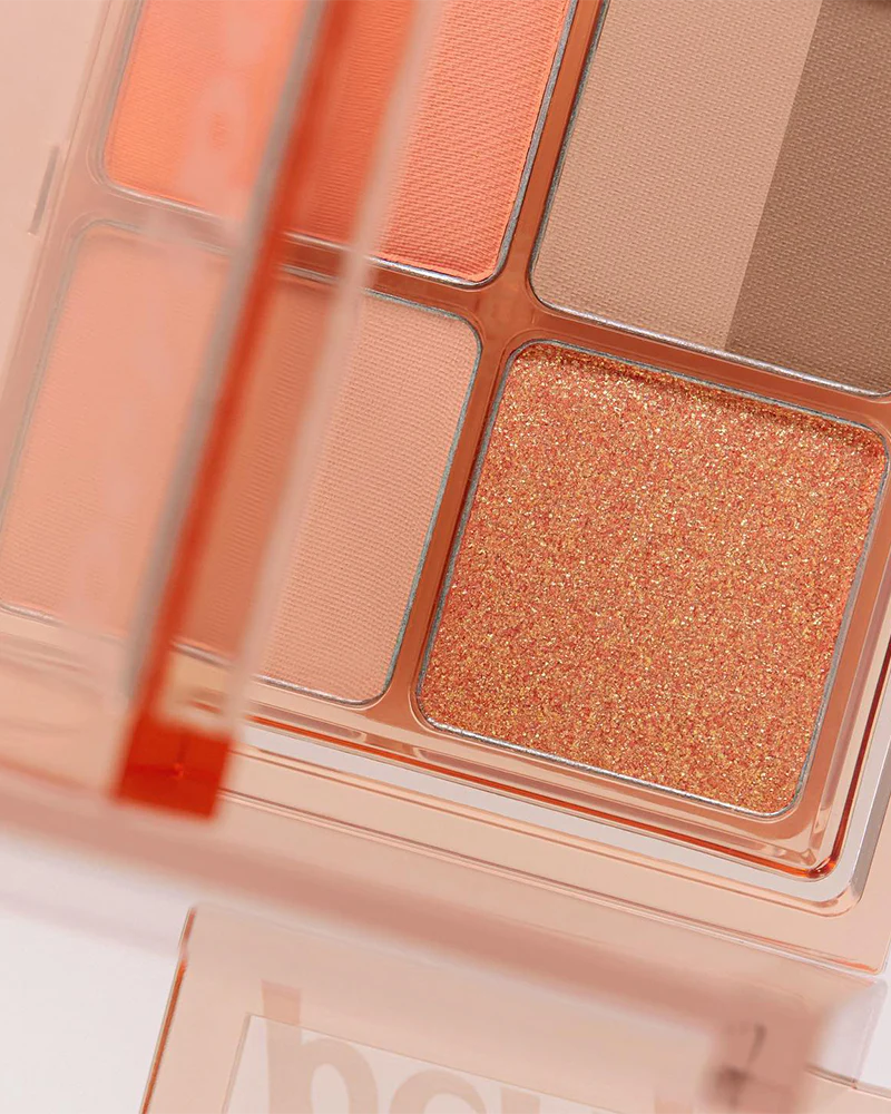 peripera Ink Pocket Shadow Palette #Fancy Spring Sunshine - Image 3