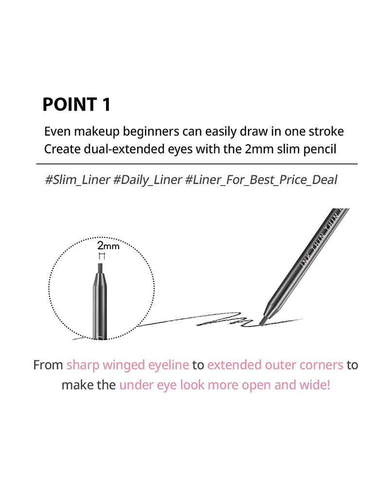 peripera Ink Thin Thin Pencil Liner - Image 4