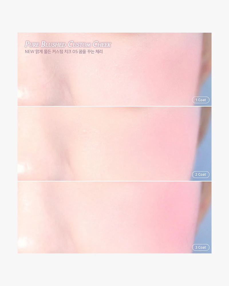 peripera X Cardcaptor Sakura Pure Blushed Custom Cheek - Image 4