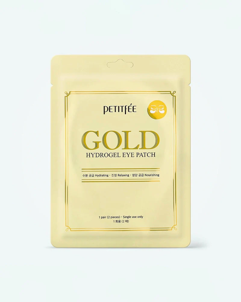 PETITFEE Gold Hydrogel Eye Patch - Image 2