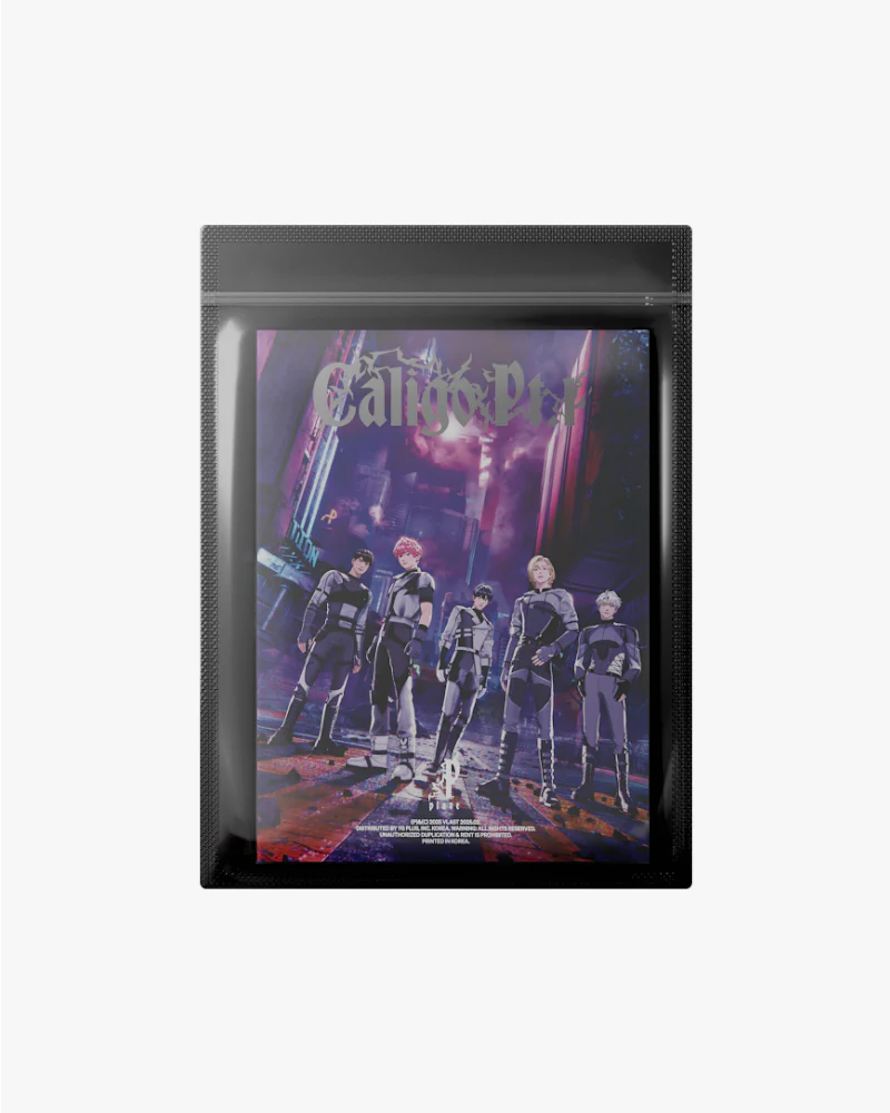 PLAVE - 3rd mini album 'Caligo Pt.1' (Fugitive Ver.)
