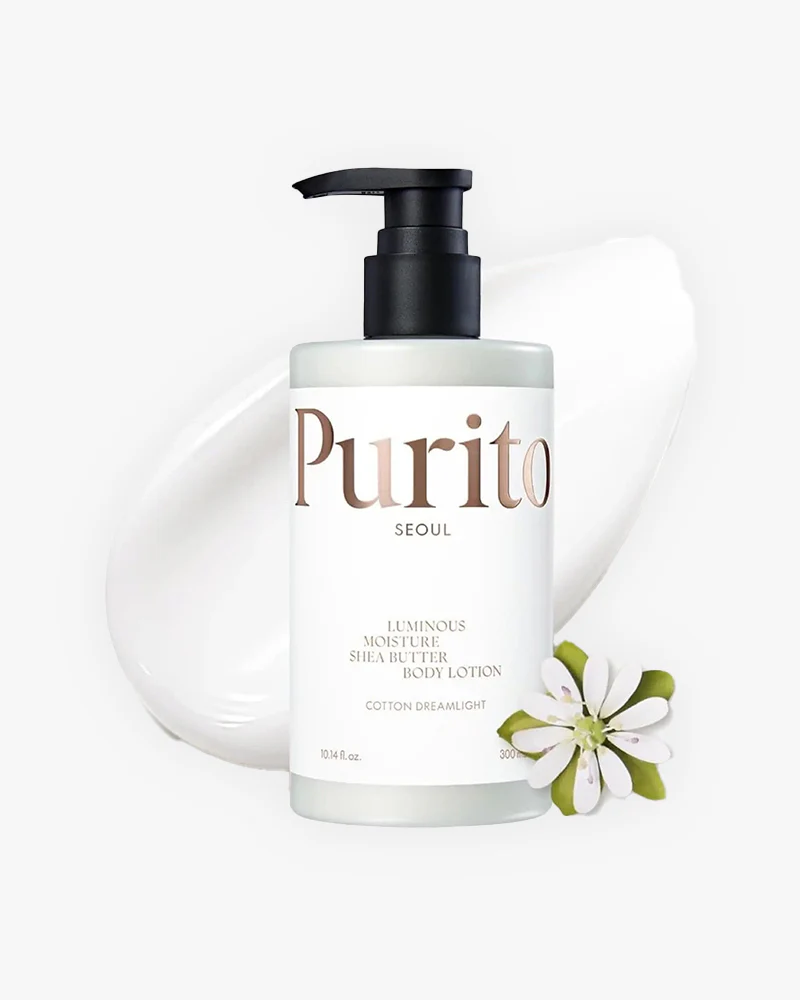 Purito SEOUL Luminous Moisture Shea Butter Body Lotion - Image 5