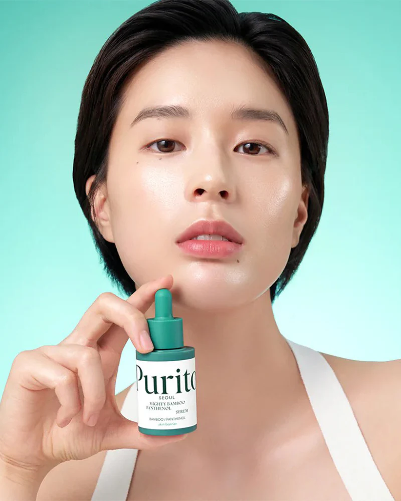 Purito Seoul Mighty Bamboo Panthenol Serum