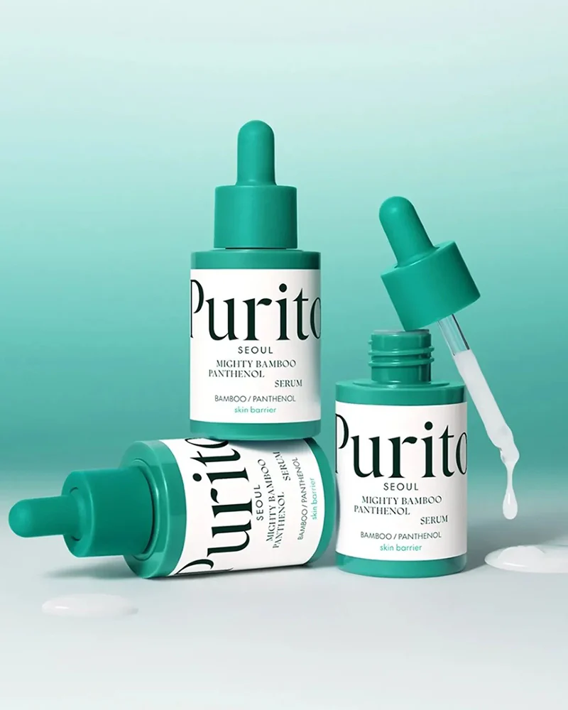 Purito Seoul Mighty Bamboo Panthenol Serum - Image 3