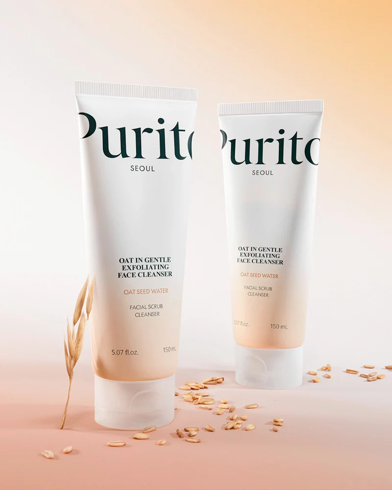 Purito SEOUL Oat In Gentle Exfoliating Face Cleanser - Image 2