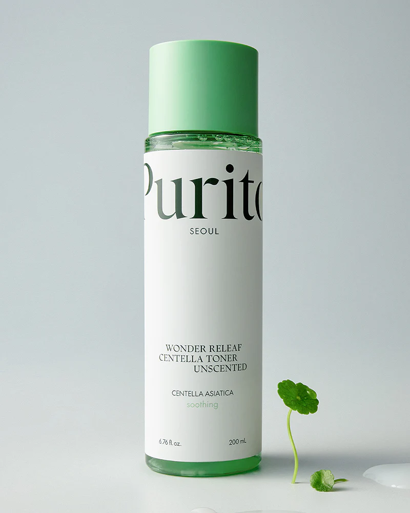 Purito SEOUL Wonder Releaf Unscented Toner