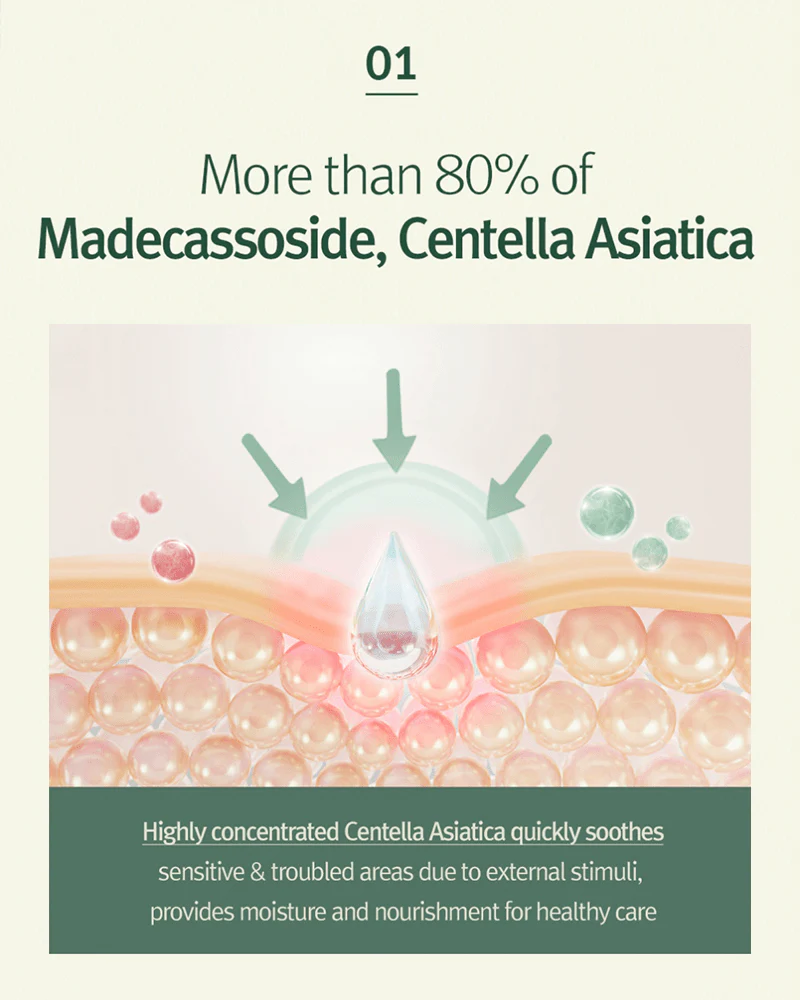 Pyunkang Yul Calming Madecassoside Spot Cream - Image 3