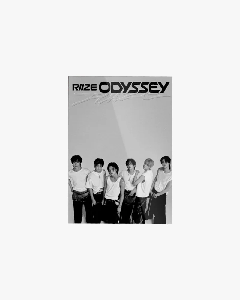 RIIZE - 1st Full Album [ODYSSEY] (PHOTOBOOK Ver.) (7 Versions) - Image 3