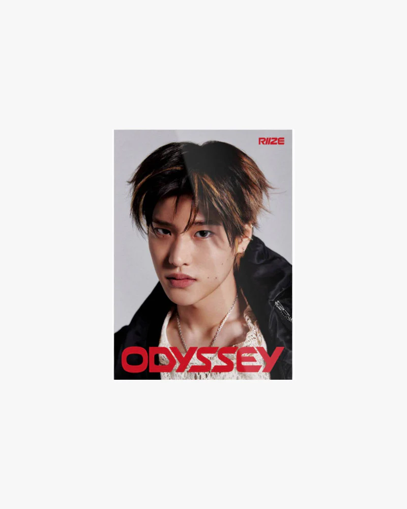 RIIZE - 1st Full Album [ODYSSEY] (PHOTOBOOK Ver.) (7 Versions) - Image 4
