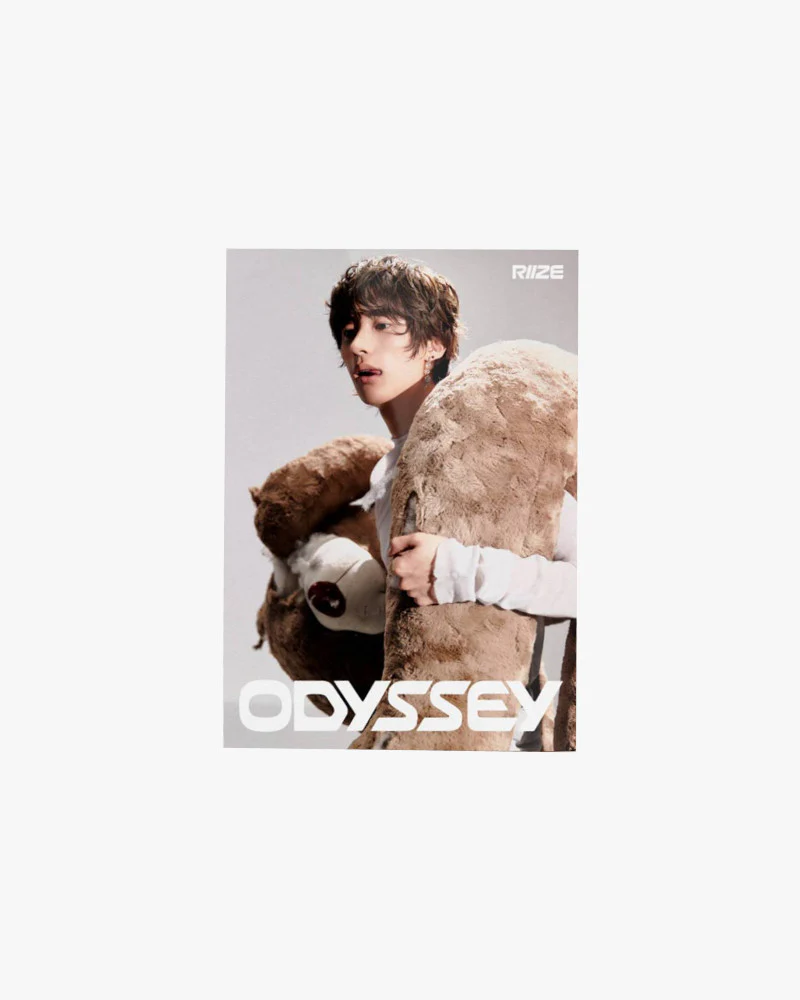 RIIZE - 1st Full Album [ODYSSEY] (PHOTOBOOK Ver.) (7 Versions) - Image 9