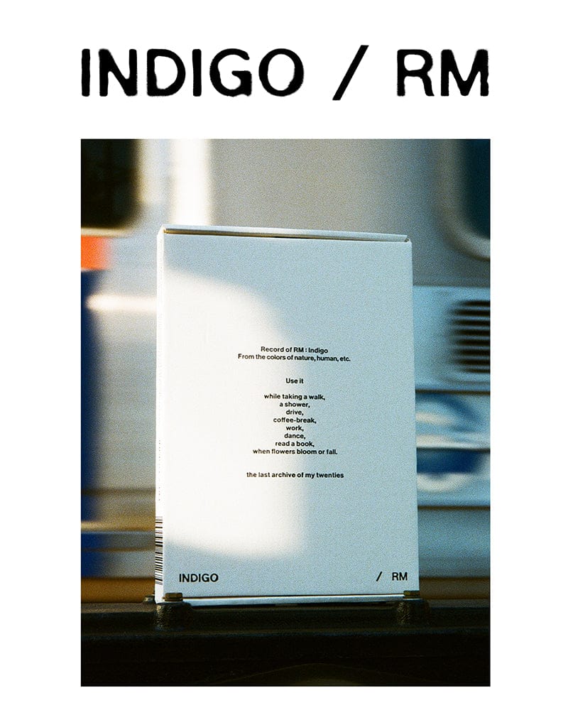 RM (BTS) - INDIGO [BOOK EDITION] - Image 2