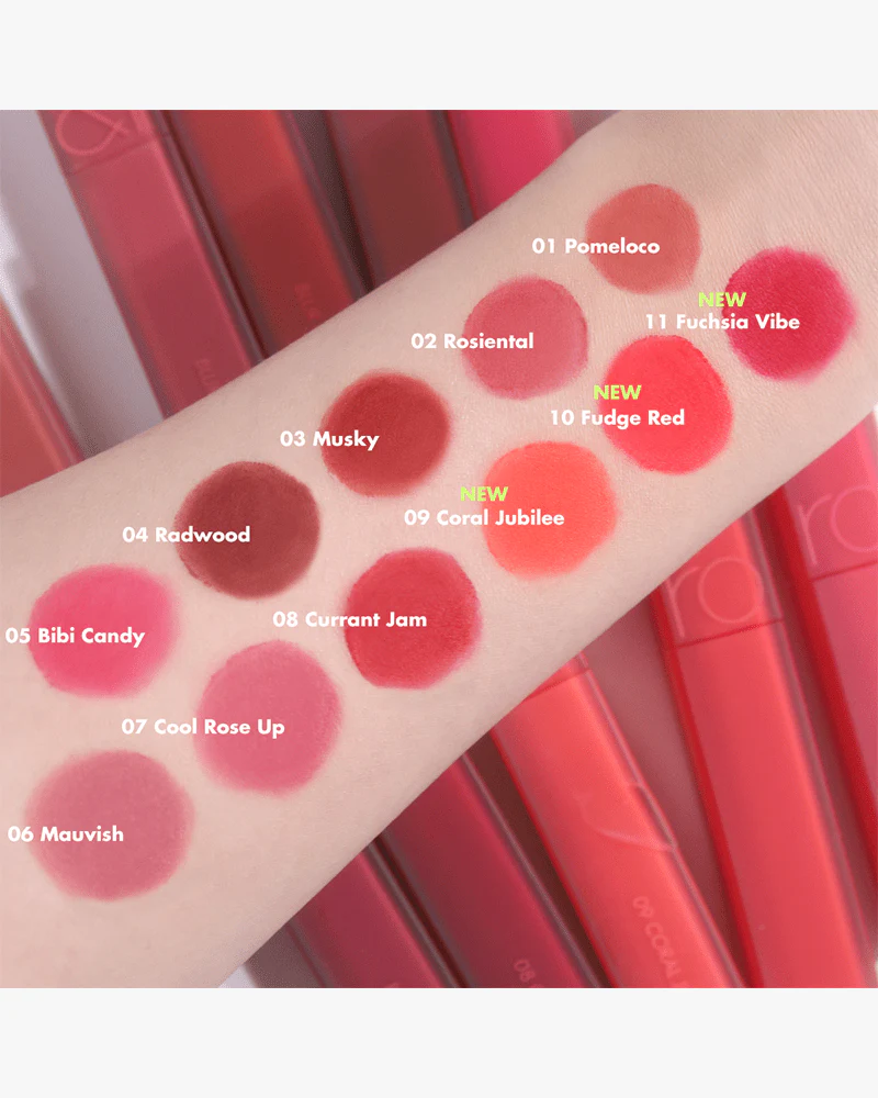 rom&nd Blur Fudge Tint: Energetic Bright - Image 5