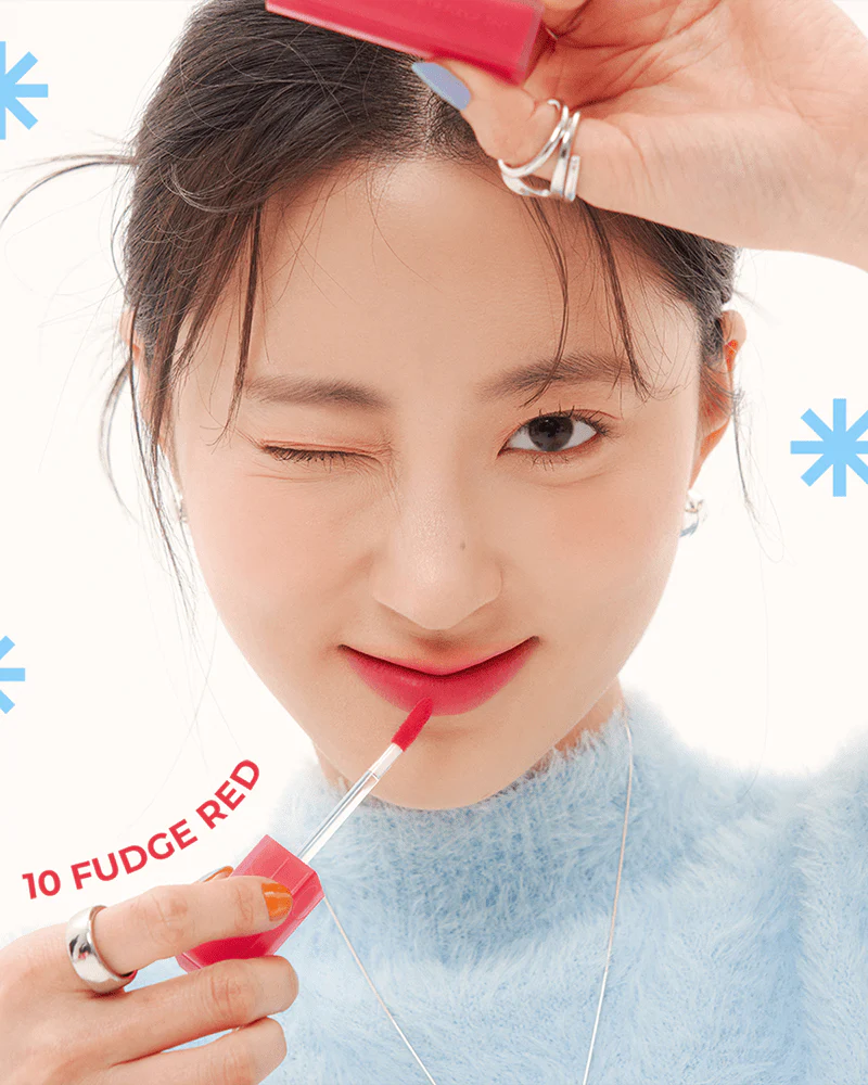 rom&nd Blur Fudge Tint: Energetic Bright - Image 8