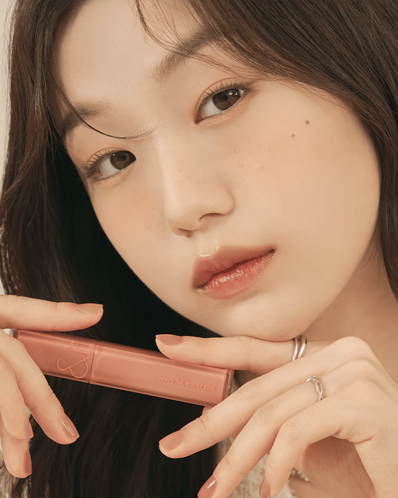 rom&nd Dewyful Water Tint: Muteral Nude - Image 2