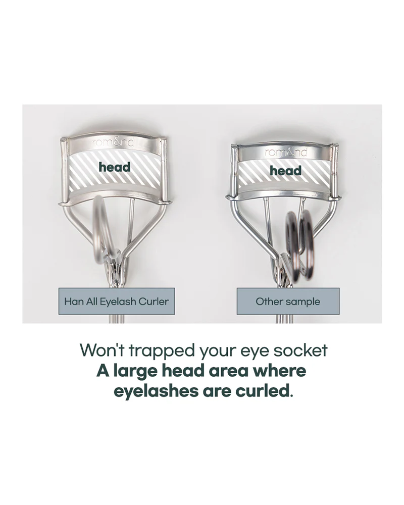 rom&nd Han All Eyelash Curler - Image 5