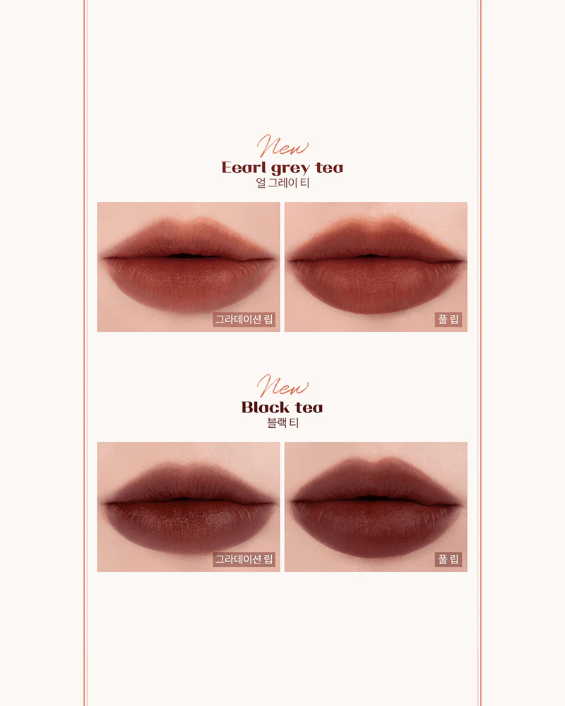 rom&nd Milk Tea Velvet Tint: Afternoon Series - Image 11