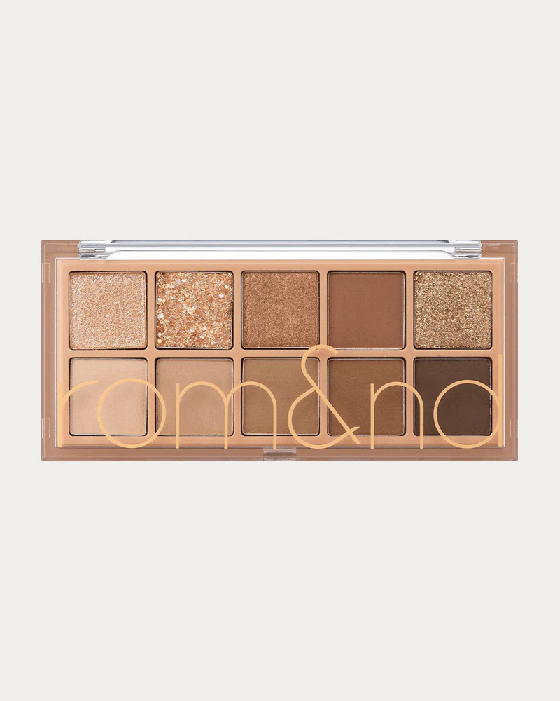 rom&nd Better Than Palette #Mahogany Garden - Image 2